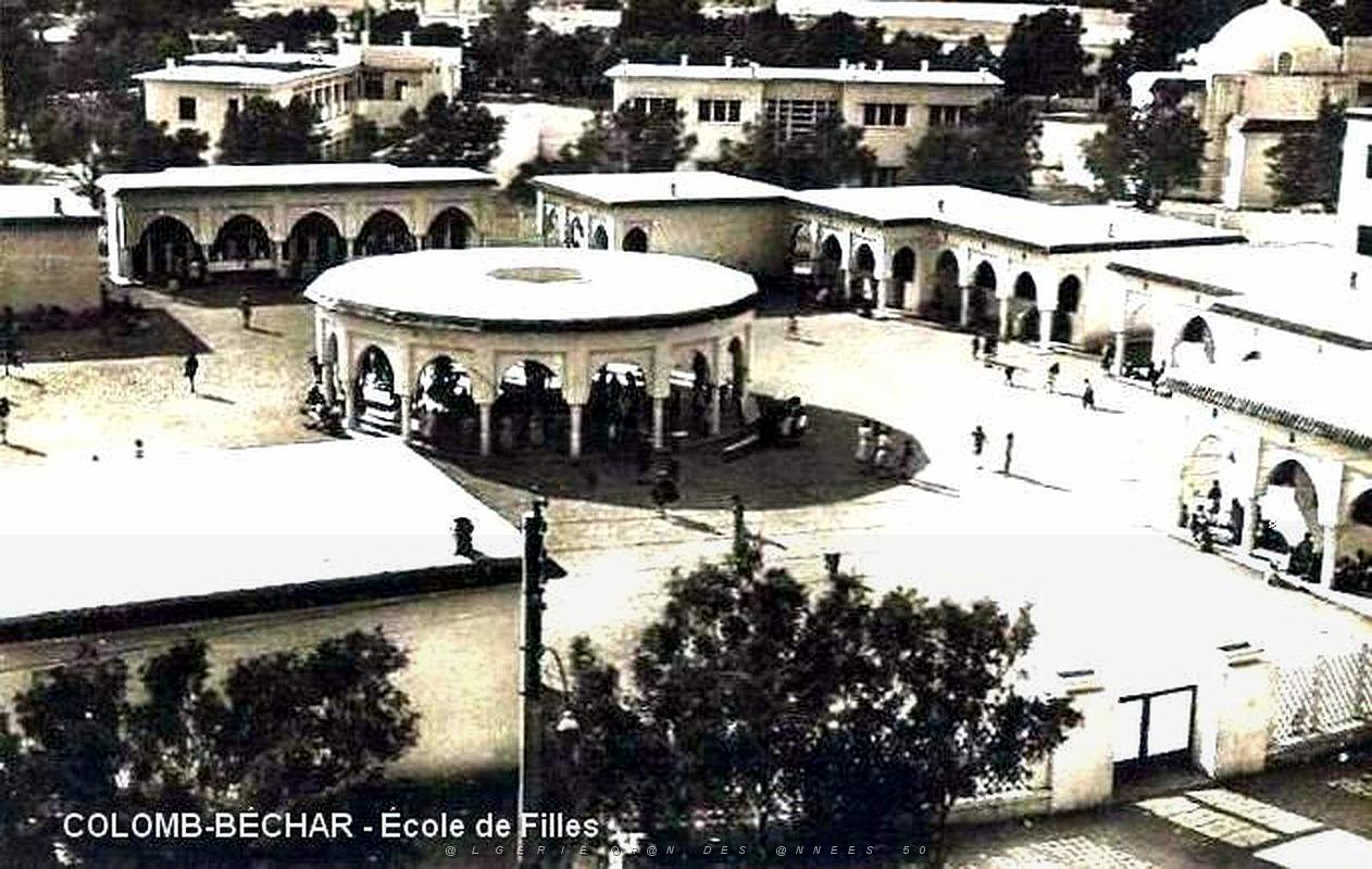Colomb-Bechar - Ecole de filles - 1955.jpg